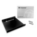 TRANSCEND SSD370S 128GB SSD disk 2.5'' SATA III 6Gb/s, MLC, Aluminium casing, 560MB/s R, 460MB/s W, stříbrný