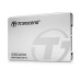 TRANSCEND SSD230S 128GB SSD disk 2.5'' SATA III, 3D TLC, Aluminium casing, 560MB/s R, 380MB/s W, stříbrný