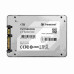 TRANSCEND SSD230S 1TB SSD disk 2.5'' SATA III, 3D TLC, Aluminium casing, 560MB/s R, 500MB/s W, stříbrný