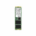 TRANSCEND MTS832S 256GB SSD disk M.2, 2280 SATA III 6Gb/s (3D TLC) single sided, 530MB/s R, 400MB/s W