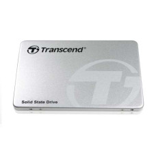 TRANSCEND SSD370S 128GB SSD disk 2.5'' SATA III 6Gb/s, MLC, Aluminium casing, 560MB/s R, 460MB/s W, stříbrný