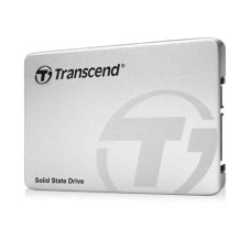 TRANSCEND SSD220S 240GB SSD disk 2.5'' SATA III 6Gb/s, TLC, Aluminium casing,  500MB/s R, 330MB/s W, stříbrný