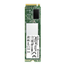TRANSCEND MTE220S 512GB SSD disk M.2 2280, PCIe Gen3 x4 NVMe 1.3 (3D TLC), 3300MB/s R, 2100MB/s W
