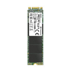 TRANSCEND MTS832S 256GB SSD disk M.2, 2280 SATA III 6Gb/s (3D TLC) single sided, 530MB/s R, 400MB/s W