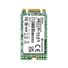 TRANSCEND MTS425S 500GB SSD disk M.2 2242, SATA III 6Gb/s (3D TLC), 530MB/s R, 480MB/s W