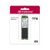 TRANSCEND MTE110Q 1TB SSD disk M.2 2280, PCIe Gen3 x4 NVMe 1.3 (3D QLC), 2000MB/s R, 1500MB/s W