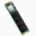 TRANSCEND MTE110S 128GB SSD disk M.2 2280, PCIe Gen3 x4 NVMe 1.3 (3D TLC), 1500MB/s R, 400MB/s W