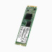 TRANSCEND MTS830S 256GB SSD disk M.2, 2280 SATA III 6Gb/s (3D TLC), 530MB/s R, 400MB/s W