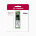 TRANSCEND MTS830S 256GB SSD disk M.2, 2280 SATA III 6Gb/s (3D TLC), 530MB/s R, 400MB/s W