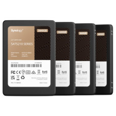 Synology SSD SATA 2.5” SAT5210-7000G, 7000GB, čtení/zápis: 530/500 MB/s