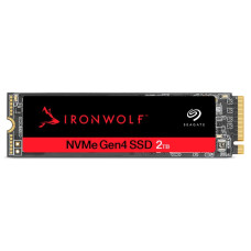 Seagate SSD IronWolf 525 NAS M.2 2280 2TB - PCIe Gen4 x4 NVMe/3D TLC/2800TBW