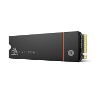 Seagate SSD FireCuda 530 Heatsink M.2 2280 500 GB - PCIe Gen4 x4 NVMe/3D TLC/640TBW