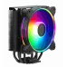 Cooler Master chladič Hyper 212 Halo Black, 120mm ARGB, LGA1700, černá