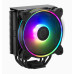 Cooler Master chladič Hyper 212 Halo Black, 120mm ARGB, LGA1700, černá