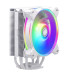 Cooler Master chladič Hyper 212 Halo White, 120mm ARGB, LGA1700, bílá