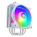 Cooler Master chladič Hyper 212 Halo White, 120mm ARGB, LGA1700, bílá