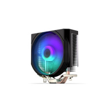 Endorfy chladič CPU Spartan 5 ARGB / 120mm ARGB fan / 2 heatpipes / kompaktní i pro menší case / pro Intel i AMD