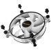 Be quiet! / ventilátor Shadow Wings 2 White / 120mm / PWM / 4-pin / 15,9dBa
