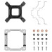 DEEPCOOL chladič AK400 / 120mm fan / 4x heatpipes / PWM / pro Intel i AMD / bílý