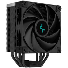 DEEPCOOL chladič AK400 Zero Dark / 120mm fan / 4x heatpipes / PWM / pro Intel i AMD / komplet černý