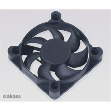 ventilátor Akasa - 50x10 mm  - černý