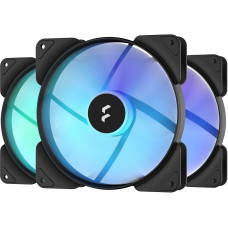 Fractal Design Aspect 14 RGB PWM Black Frame 3-pack