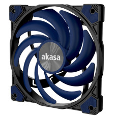 přídavný ventilátor Akasa 12 cm Alucia XS12 modrý