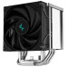 DEEPCOOL chladič AK500 / 120mm fan / 5x heatpipes / PWM / pro Intel i AMD / černý