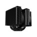 Cooler Master chladič MasterAir MA824 Stealth, 135mm, 120mm, LGA1700, AM5, černá