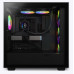 NZXT vodní chladič Kraken 240 ELITE RGB / 2x120mm RGB fan / 4-pin PWM / LCD disp. / 6 let