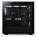 NZXT vodní chladič Kraken 360 ELITE RGB / 3x120mm RGB fan / 4-pin PWM / LCD disp. / 6 let