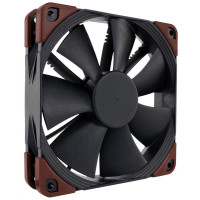 Noctua ventilátor NF-F12 industrialPPC - 3000 PWM, 4-pin, 3000 RPM, 43.5dB, 12V - 120mm