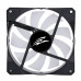 EVOLVEO 12FM ventilátor 120mm, ARGB, černý rám, master