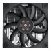 DEEPCOOL chladič AN600 low profile / 120mm fan / 6x heatpipes / PWM / pro Intel i AMD