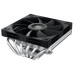 DEEPCOOL chladič AN600 low profile / 120mm fan / 6x heatpipes / PWM / pro Intel i AMD