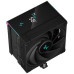 DEEPCOOL chladič AK500S Digital / užší / 120mm fan / 5x heatpipes / PWM / pro Intel i AMD / černý
