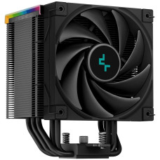 DEEPCOOL chladič AK500 Digital / 120mm fan / 5x heatpipes / PWM / pro Intel i AMD / RGB / černý
