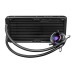 ASUS vodní chladič CPU AIO ROG STRIX LC II 280 ARGB, 2x140mm