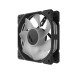 ASUS ventilátor TUF GAMING TR120 ARGB Reverse, 1x120mm, černá