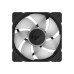 ASUS ventilátor TUF GAMING TR120 ARGB, 1x120mm, černá