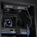 CHIEFTEC vodní chlazení CPU Iceberg 240 Dark, 2x120mm, ARGB vodní blok, LGA1851, AM5, černá
