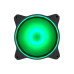 CHIEFTEC ventilátor ZF-1225RGB, 120mm, PWM, ARGB, černá