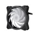 CHIEFTEC ventilátor ZF-1225RGB, 120mm, PWM, ARGB, černá