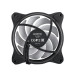 CHIEFTEC ventilátor ZF-1225RGB, 120mm, PWM, ARGB, černá
