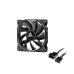 CHIEFTEC ventilátor ZF-1225PWM, 120mm, PWM, černá