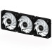 GIGABYTE ventilátor AORUS EZ CHAIN FAN 3-PACK, 3x120mm, černá