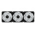 GIGABYTE ventilátor AORUS EZ CHAIN FAN 3-PACK, 3x120mm, černá