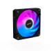 GIGABYTE ventilátor AORUS EZ CHAIN FAN, 1x120mm, černá