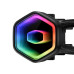 Cooler Master vodní chladič MasterLiquid 360 Core II, 3x120mm, LGA1851, AM5, černá