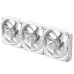 GIGABYTE ventilátor EZ CHAIN RVS FAN 3-PACK, 3x120mm, bílá